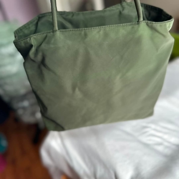 Prada Forest Green Women's Tote - Picture 12 of 15
